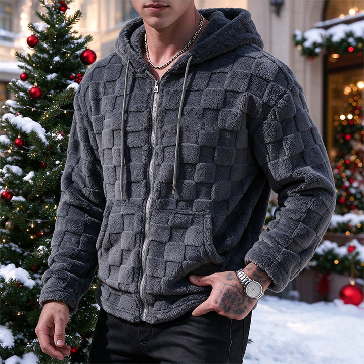 Sherman - Casual Winter Warm Hooded Jacket