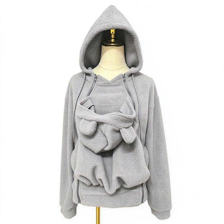 Naeza - Babywearing Hooded Fleece Jacket