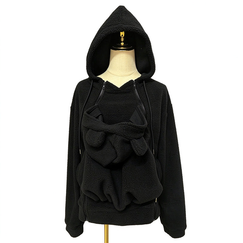 Naeza - Babywearing Hooded Fleece Jacket