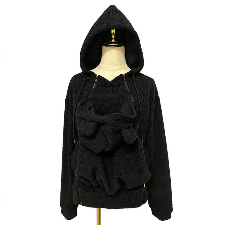 Naeza - Babywearing Hooded Fleece Jacket