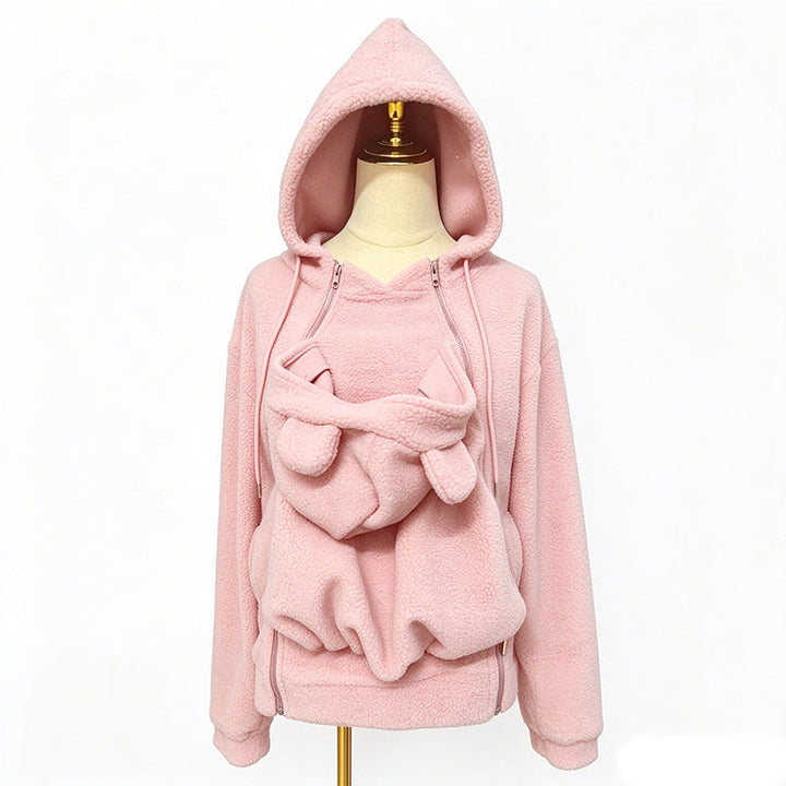 Naeza - Babywearing Hooded Fleece Jacket