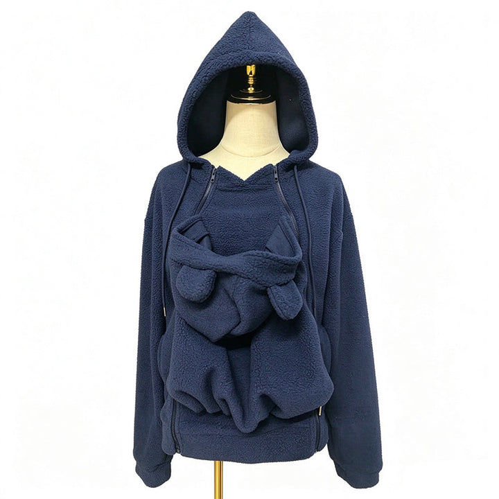 Naeza - Babywearing Hooded Fleece Jacket