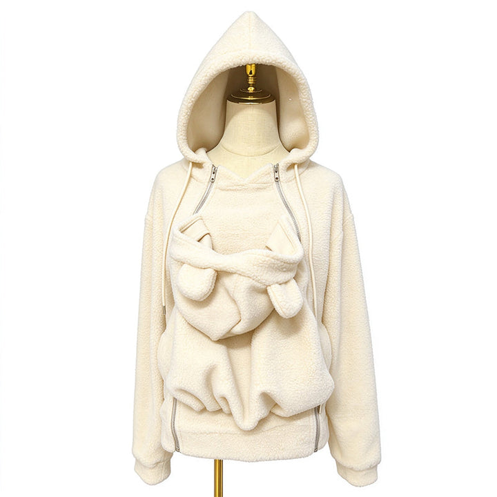 Naeza - Babywearing Hooded Fleece Jacket