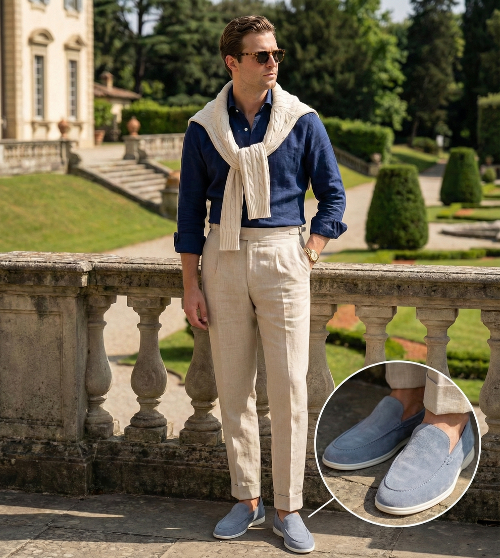Morgun - Premium Suede Loafer