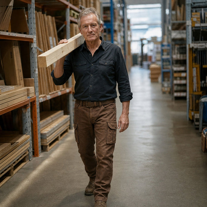 Jaeff - Casual Slim-Fit Cargo Pants